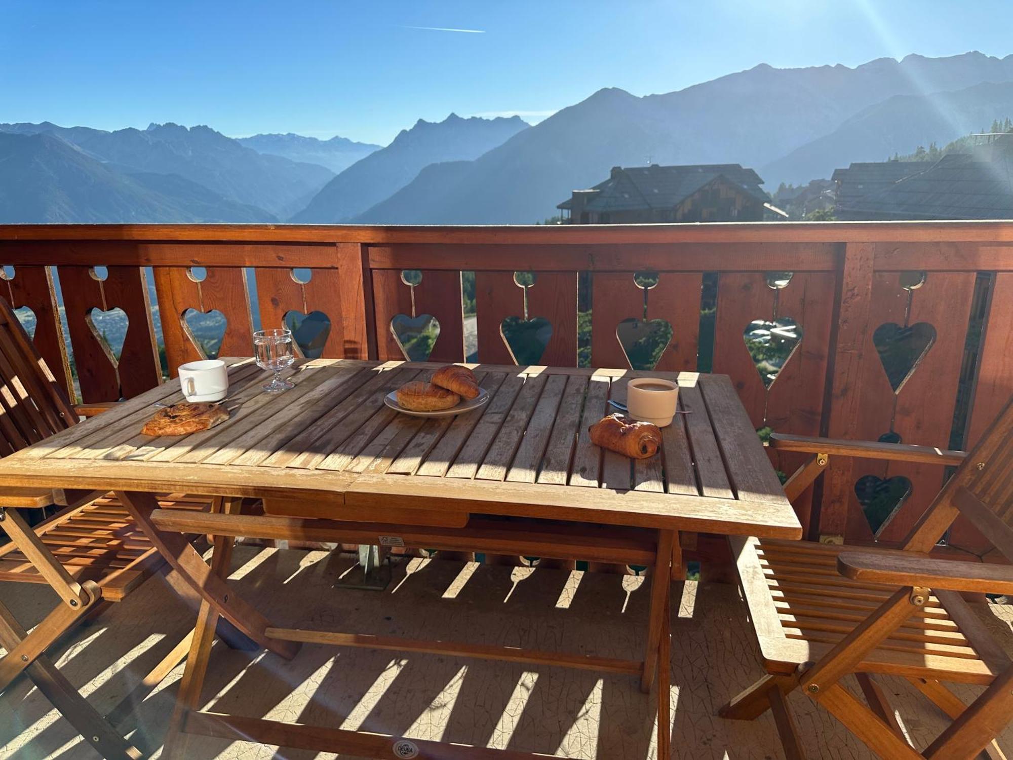 Risoul Duplex 48M2 Avec Piscine Et Sauna Exterior photo