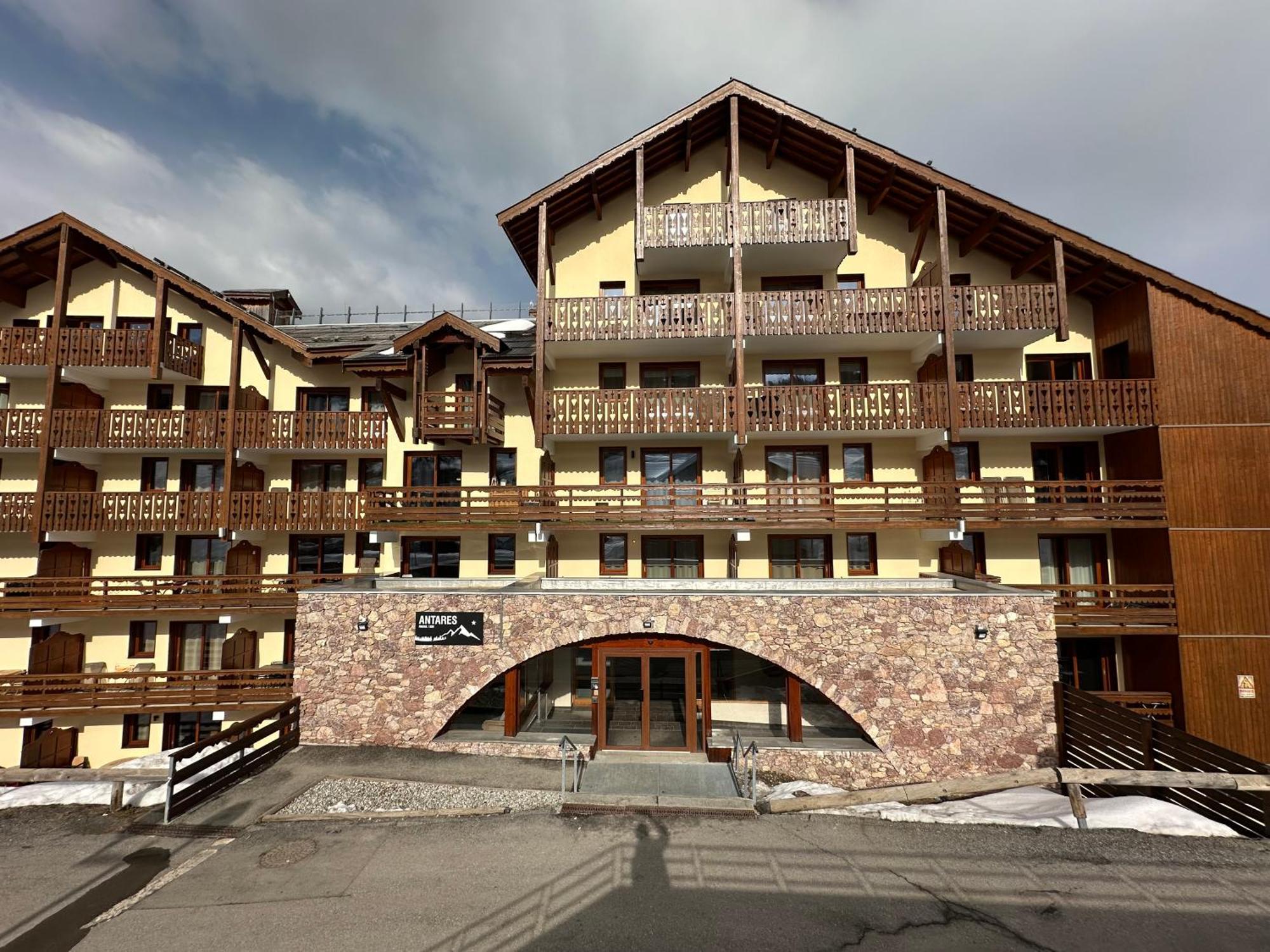Risoul Duplex 48M2 Avec Piscine Et Sauna Exterior photo